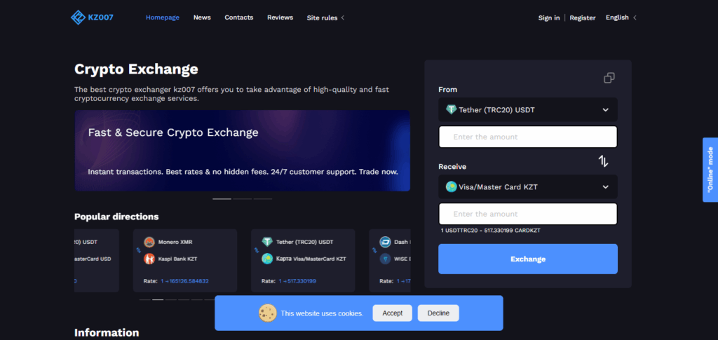 7 Best Exchanges For Bitcoin (BTC) To PayPal USD – Top Platforms Reviewed 8 KZ007