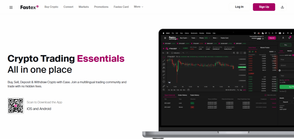 7 Best Exchanges For Bitcoin (BTC) To PayPal USD – Top Platforms Reviewed 3 FastEx