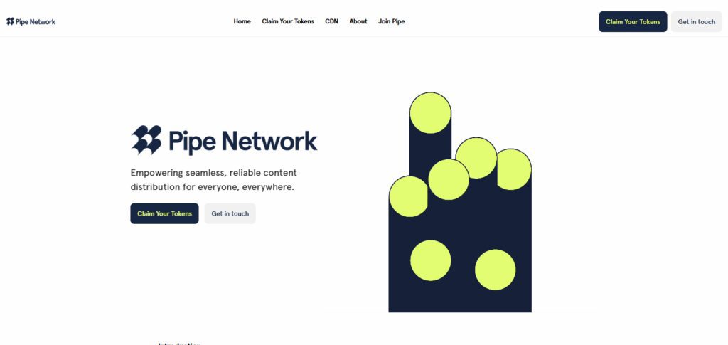 What is Pipe Network?