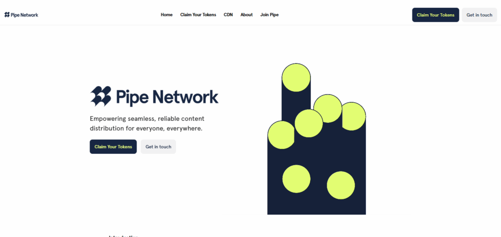 Pipe Network Airdrop Now Live – Claim Your Share Today! 2 What is Pipe Network?