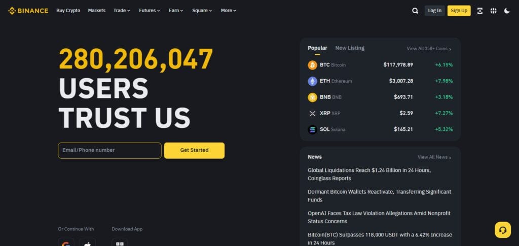 Binance