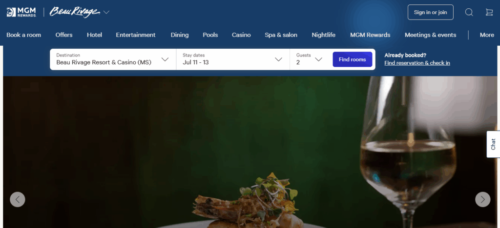 10 Best Casino In Biloxi – Top Resorts for Gaming & Entertainment 2 Beau Rivage Resort & Casino