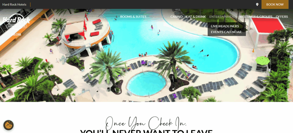 10 Best Casino In Biloxi – Top Resorts for Gaming & Entertainment 4 Hard Rock Hotel & Casino Biloxi