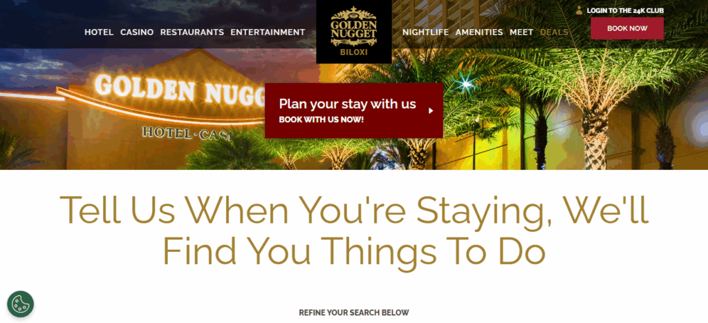 10 Best Casino In Biloxi – Top Resorts for Gaming & Entertainment 6 Golden Nugget Biloxi