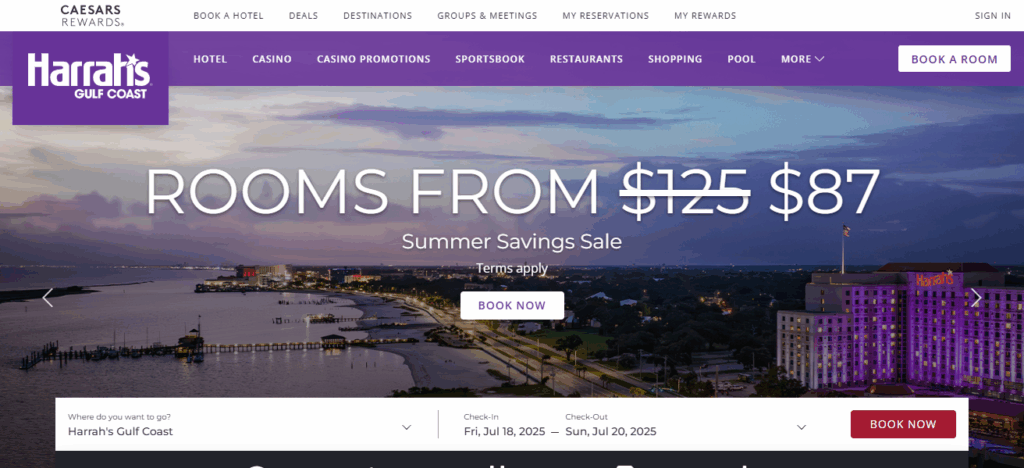 10 Best Casino In Biloxi – Top Resorts for Gaming & Entertainment 9 Harrah’s Gulf Coast