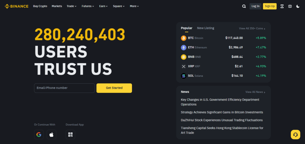 9 Best Coinstore Alternatives and Competitors 2 Binance