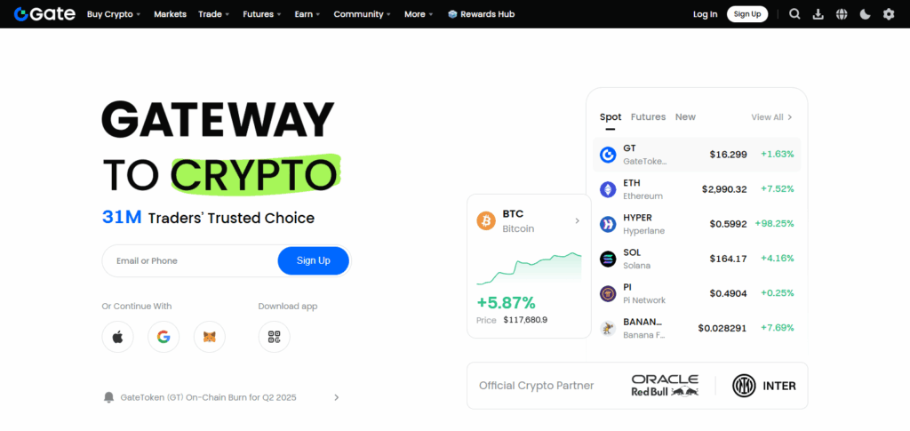 9 Best Coinstore Alternatives and Competitors 6 Gate.io