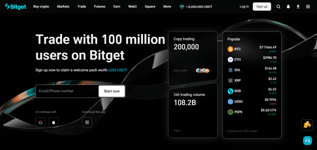 9 Best Coinstore Alternatives and Competitors 7 Bitget
