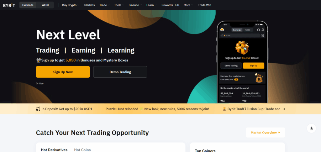 9 Best Coinstore Alternatives and Competitors 9 Bybit