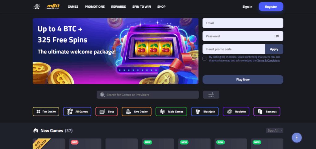mBit Casino