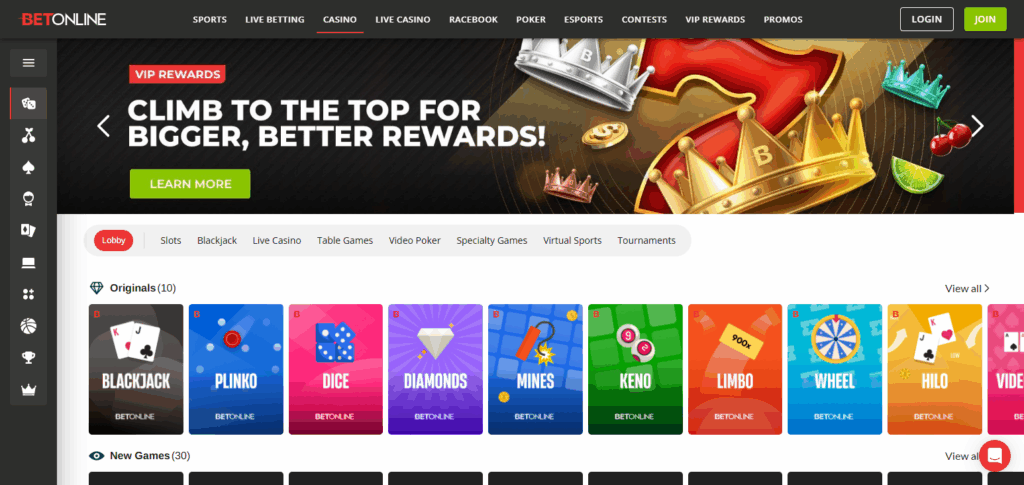 7 Best Casino Credit Card Sites for Fast & Secure Deposits 7 BetOnline Casino