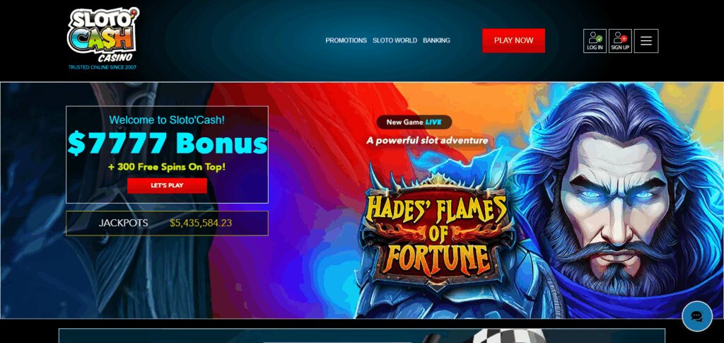 SlotoCash Casino