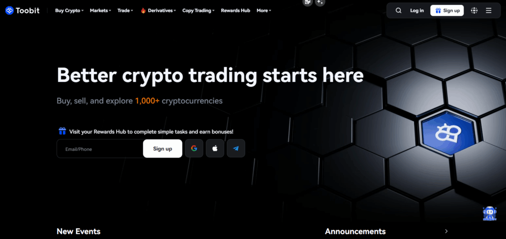 10 Best HashKey Global Alternatives and Competitors 6 Toobit