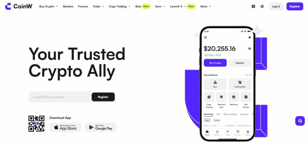 CoinW