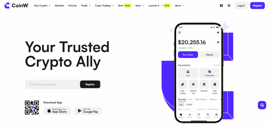 10 Best HashKey Global Alternatives and Competitors 2 CoinW