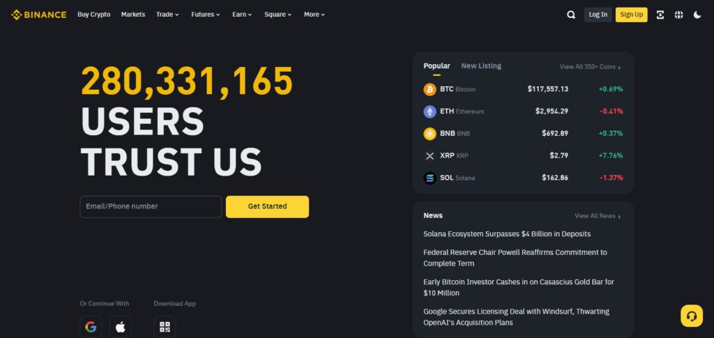 Binance