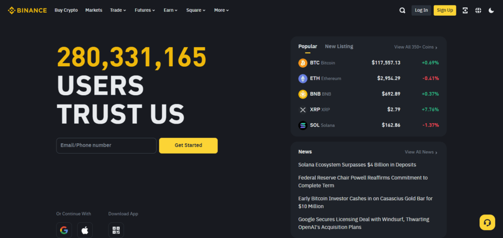 Binance