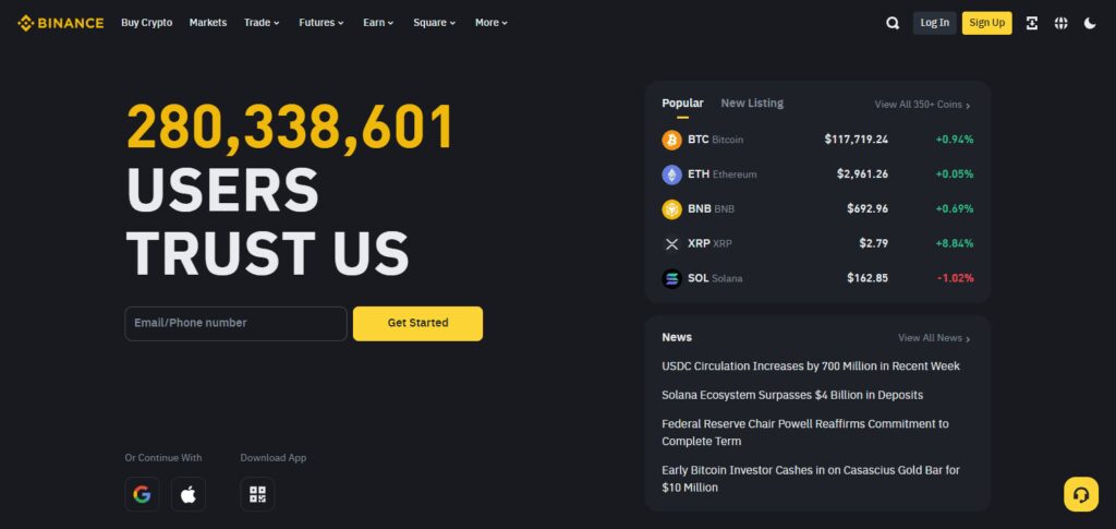 Binance