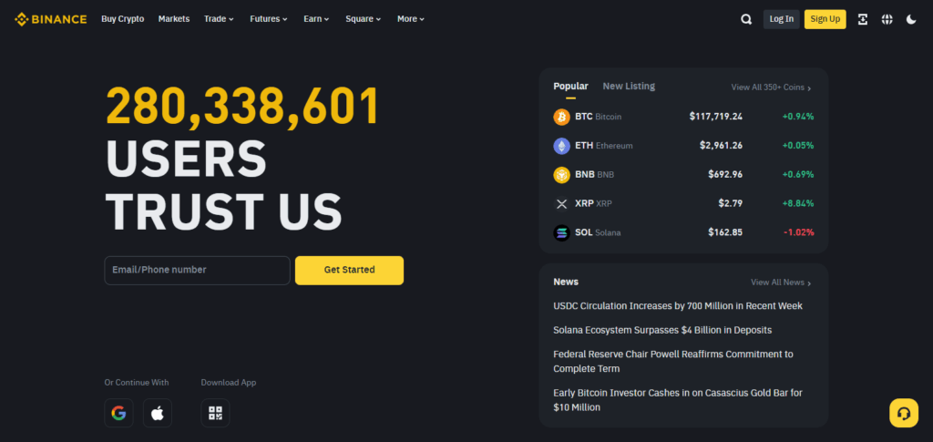 Binance
