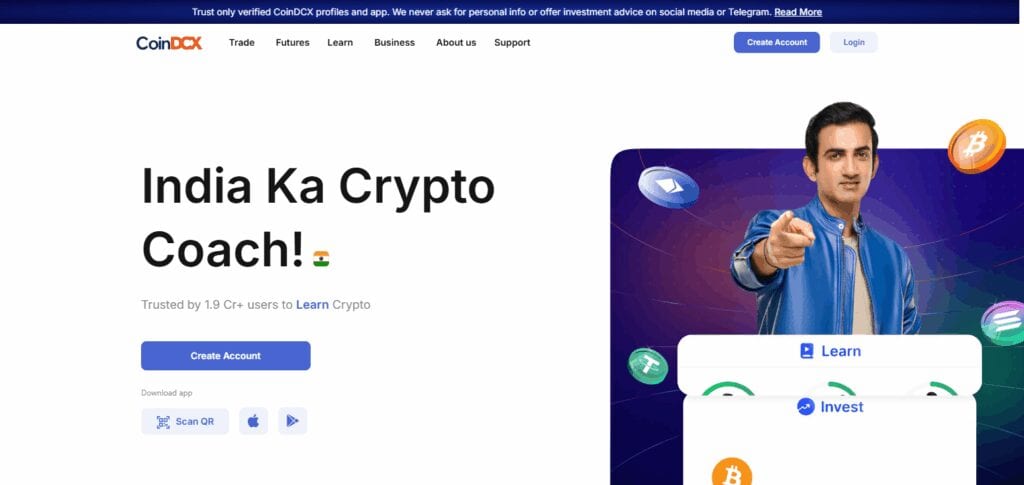 CoinDCX