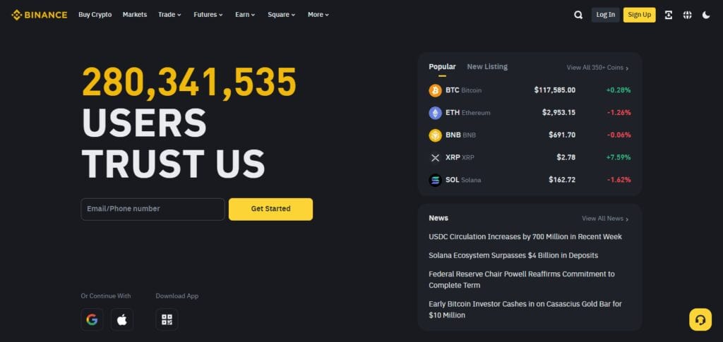 Binance
