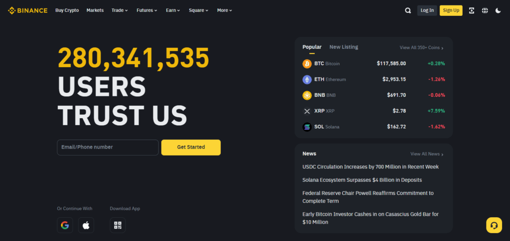9 Best Batonex Alternatives & Competitors in 2025 3 Binance