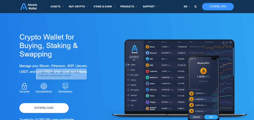 Atomic Wallet