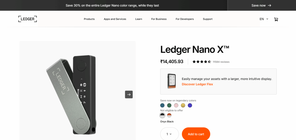 Ledger Nano X