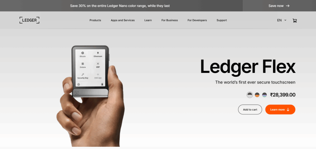 Ledger Flex