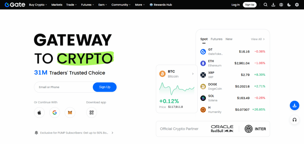 9 Best Ripio Exchange Alternatives 9 Gate.io