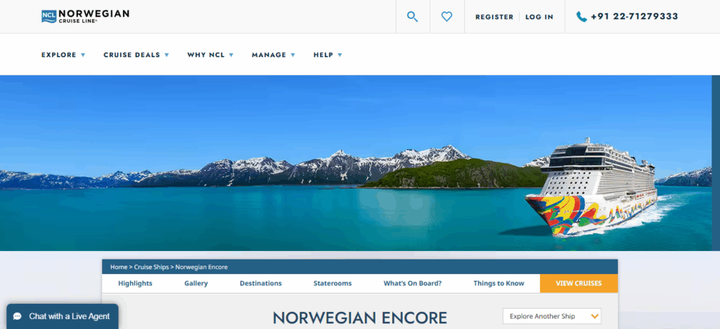 10 Best Casino Cruise Ships 2 Norwegian Encore