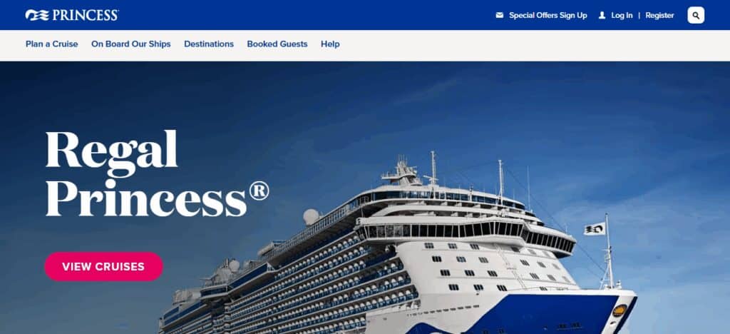 Princess Cruises – Regal Princess
