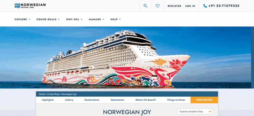 10 Best Casino Cruise Ships 10 Norwegian Joy