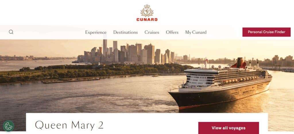 Cunard – Queen Mary 2