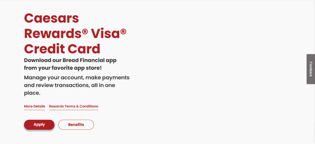 10 Best Casino Credit Card - For Rewards & Perks in 2025 2 Caesars Rewards® Visa®