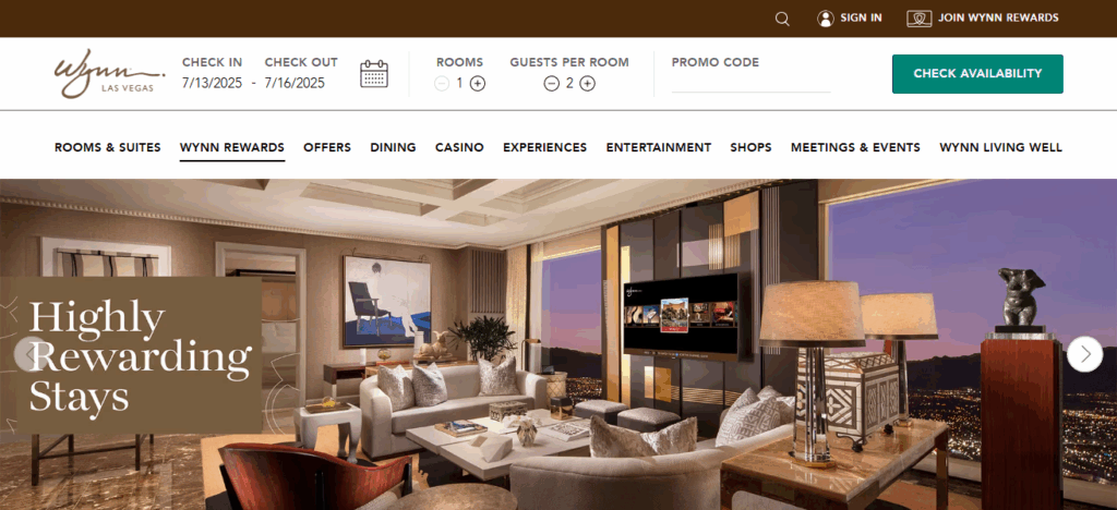 10 Best Casino Credit Card - For Rewards & Perks in 2025 4 Wynn Rewards Credit Card