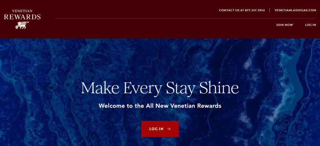 The Venetian® Rewards Visa®