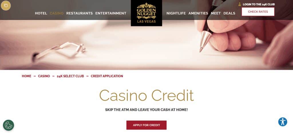 Golden Nugget Credit Card