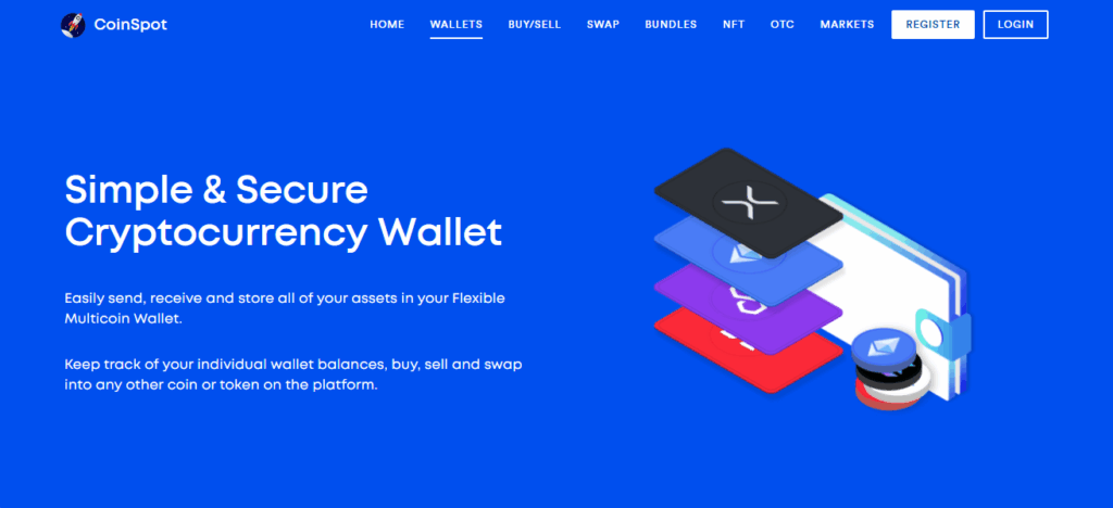 10 Australia Best Crypto Wallet – Top 10 Secure & Trusted Options 2 CoinSpot Wallet