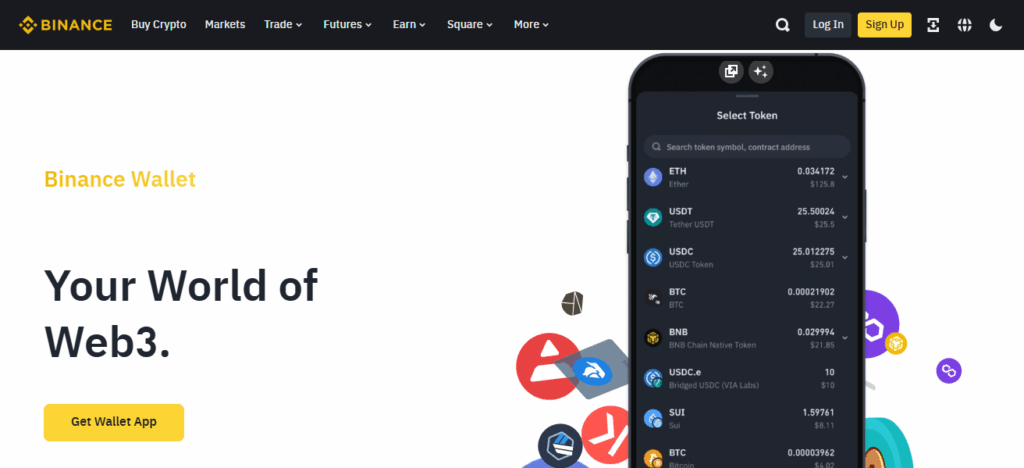 10 Australia Best Crypto Wallet – Top 10 Secure & Trusted Options 4 Binance Wallet