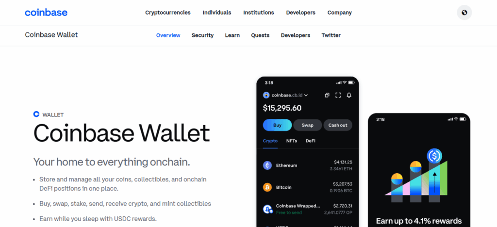 10 Australia Best Crypto Wallet – Top 10 Secure & Trusted Options 5 Coinbase Wallet
