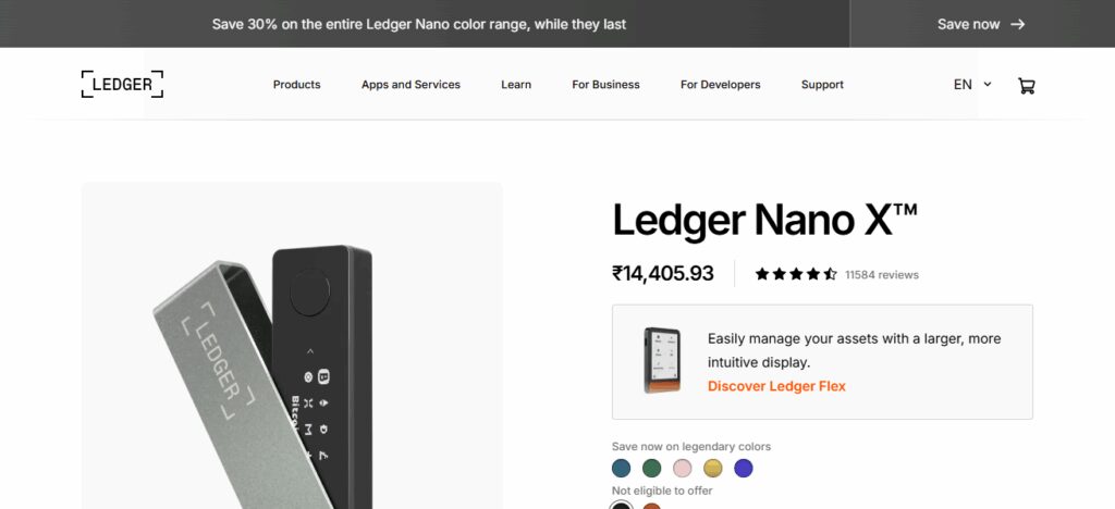 Ledger Nano X