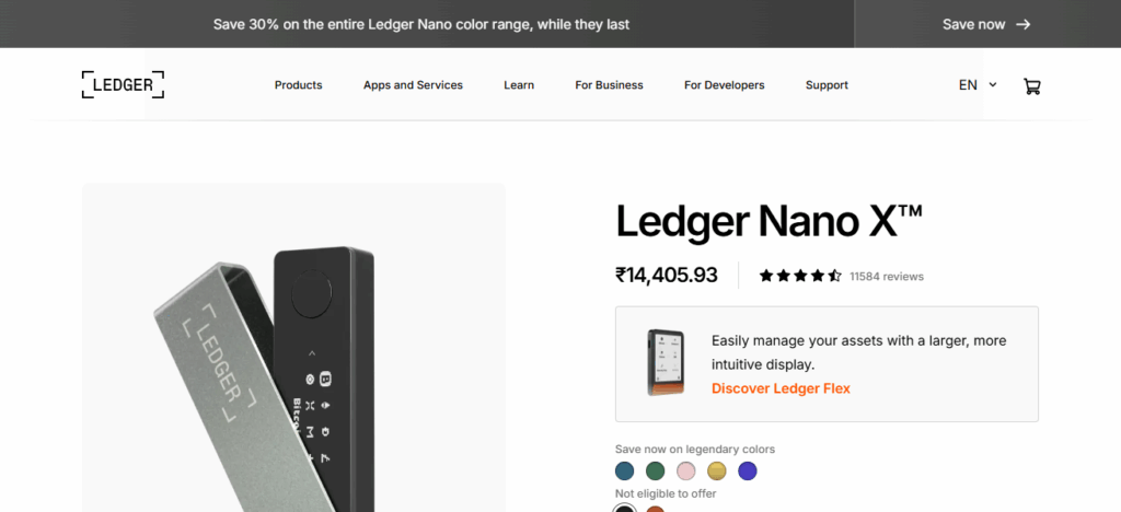 10 Australia Best Crypto Wallet – Top 10 Secure & Trusted Options 6 Ledger Nano X