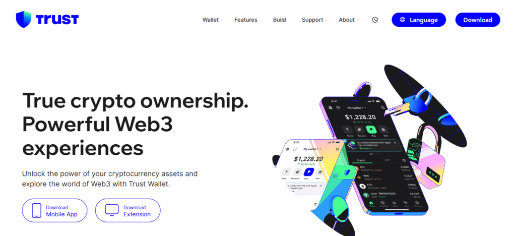 10 Australia Best Crypto Wallet – Top 10 Secure & Trusted Options 8 Trust Wallet