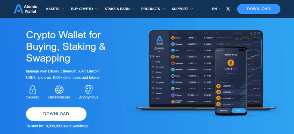 10 Australia Best Crypto Wallet – Top 10 Secure & Trusted Options 11 Atomic Wallet