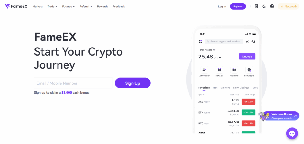 9 Best Koinbay Alternatives and Competitors 9 FameEX