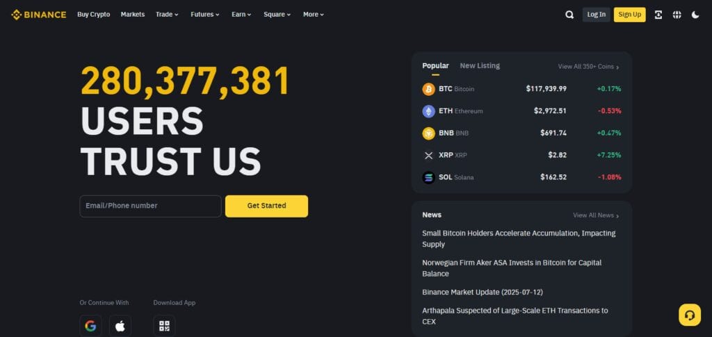 Binance