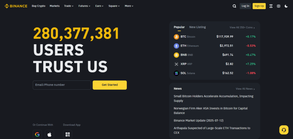 9 Best Koinbay Alternatives and Competitors 7 Binance