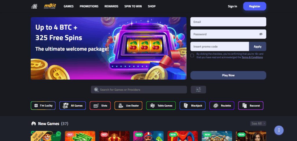 mBit Casino