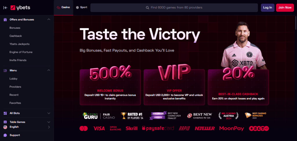 10 Best Bitcoin Cashback Casinos & Gambling Sites 9 Ybets